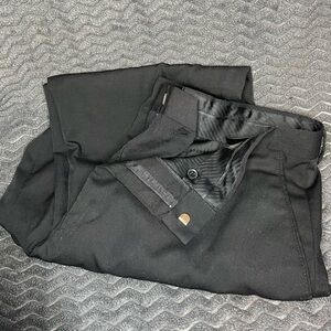 Mens black dress pants